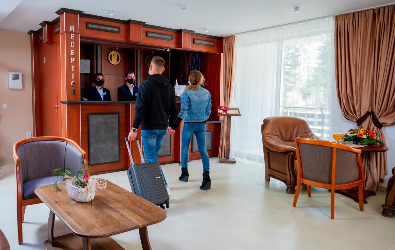 Apart Hotel Sirona Bansko Buitenkant foto