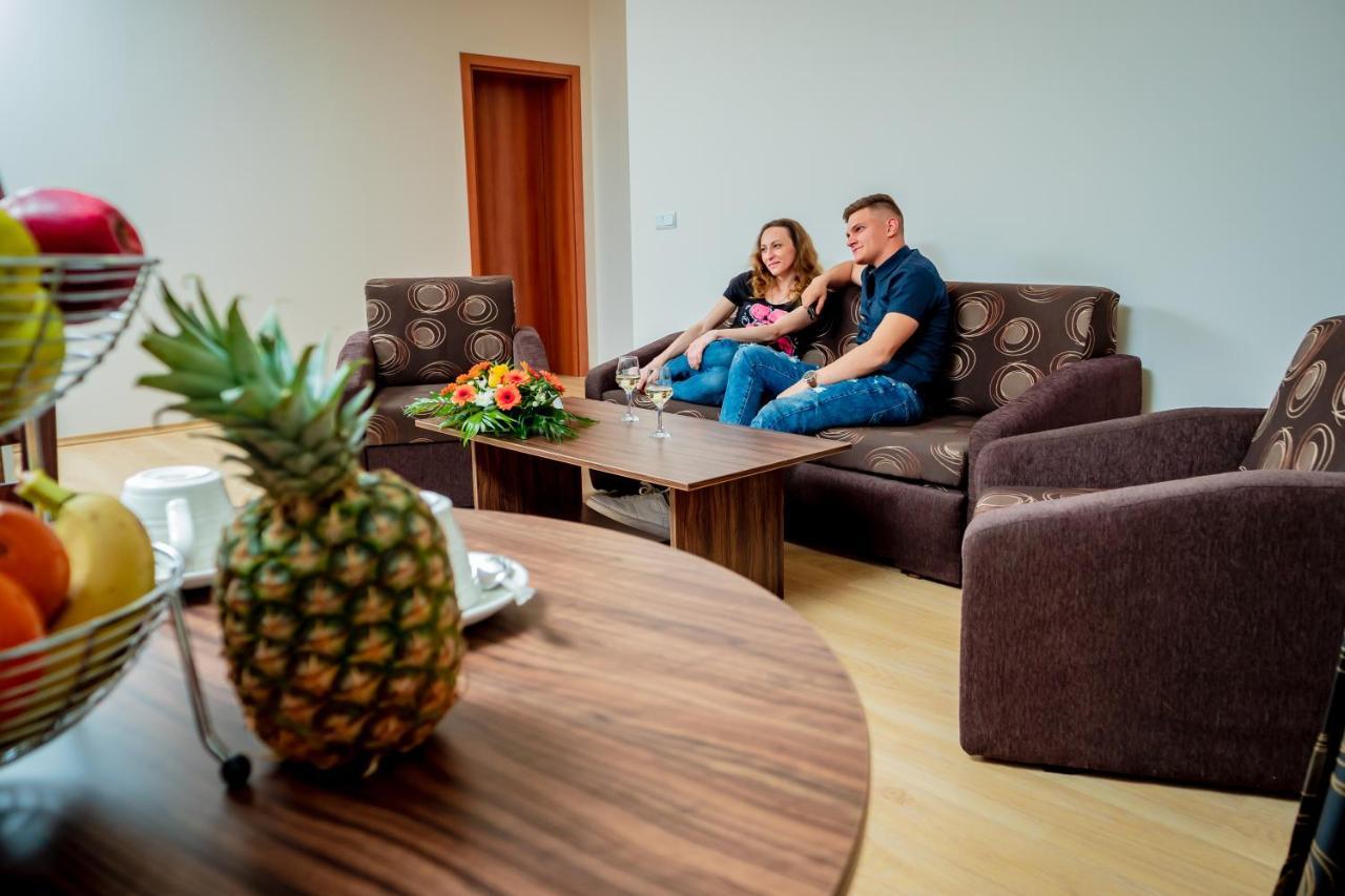 Apart Hotel Sirona Bansko Buitenkant foto