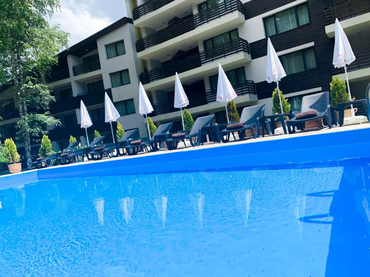 Apart Hotel Sirona Bansko Buitenkant foto