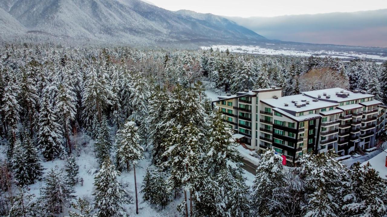 Apart Hotel Sirona Bansko Buitenkant foto